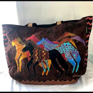 Horse Print Tote